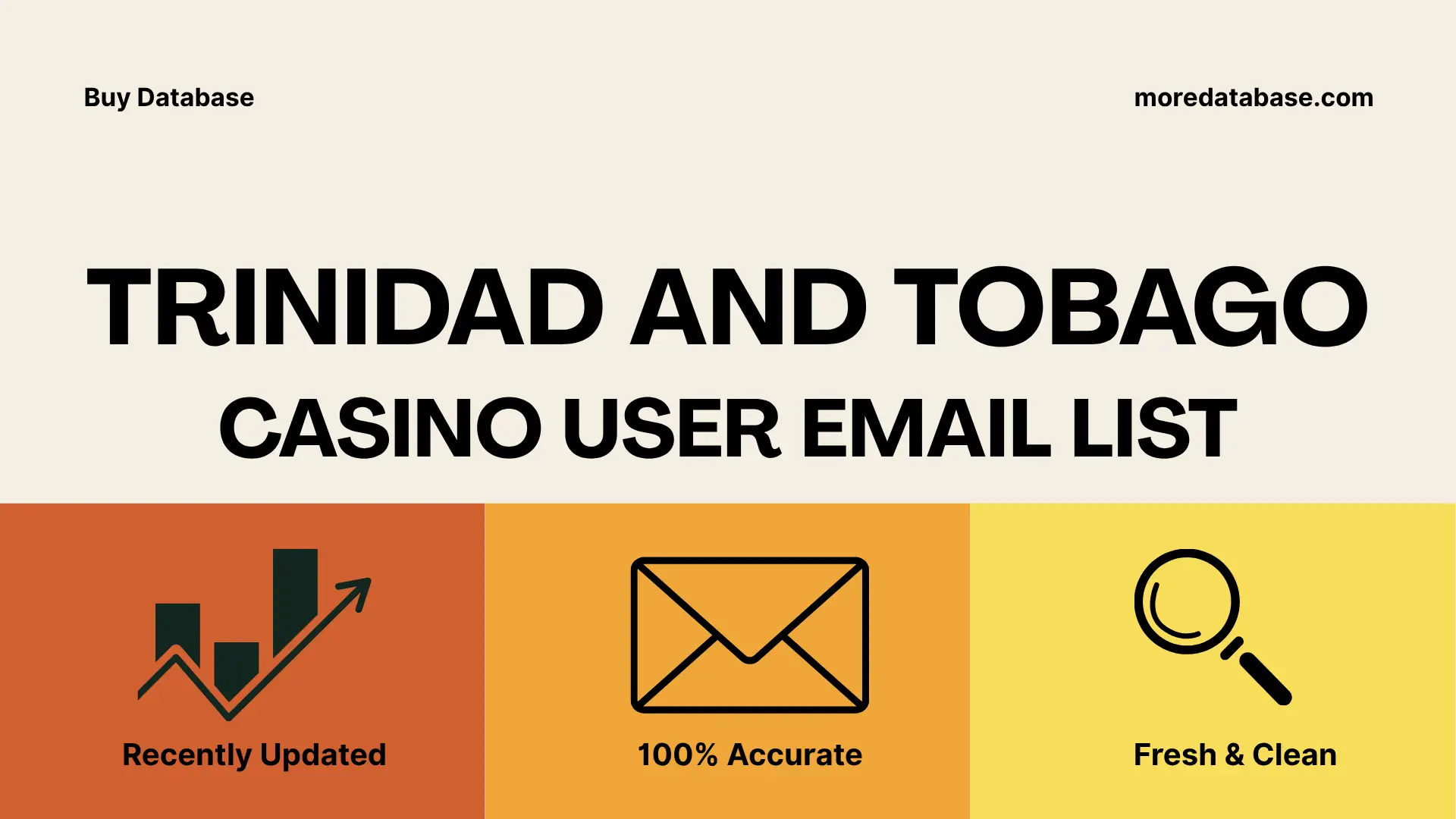 Trinidad and Tobago Casino User Email List